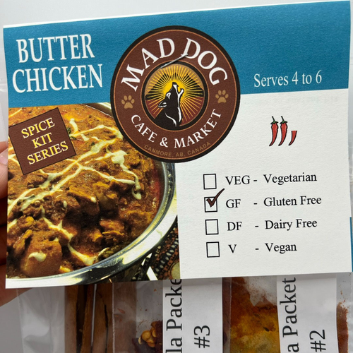 Butter Chicken Curry Kit — Mad Dog Curry Market